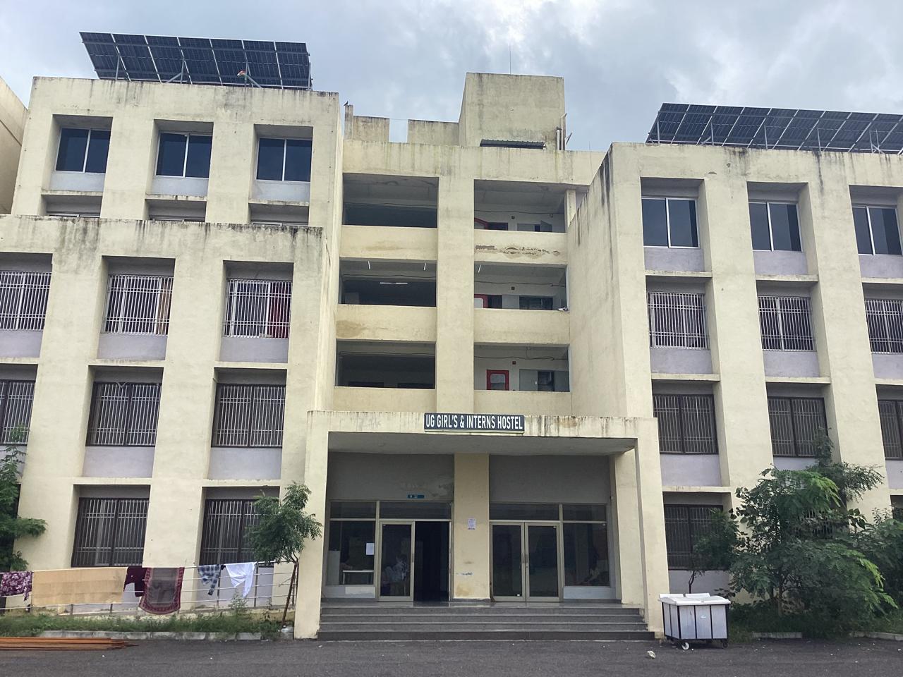 ASMC Lalitpur Girls Hostel
