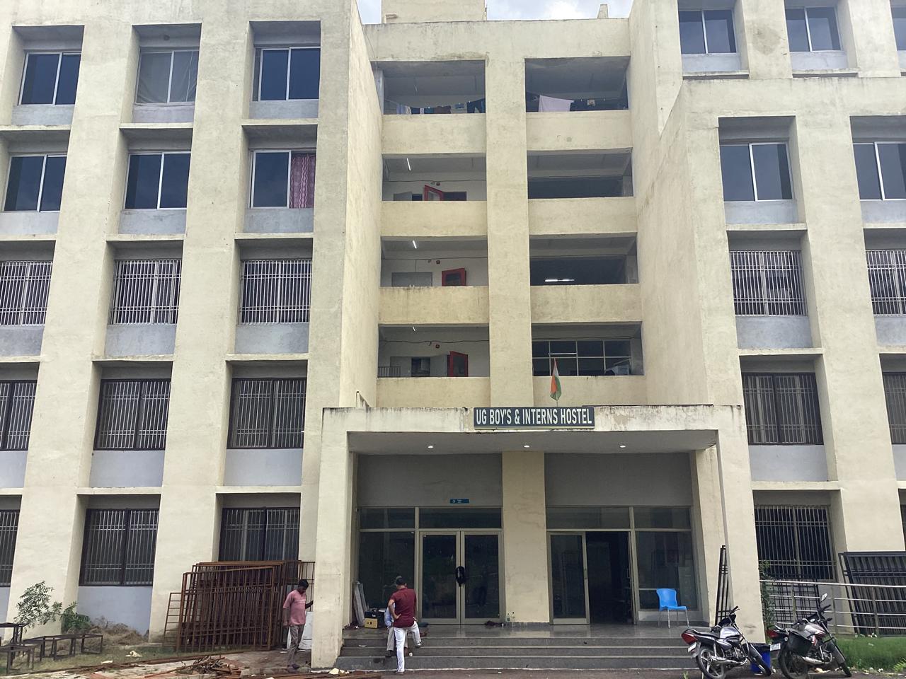 ASMC Lalitpur Boys Hostel
